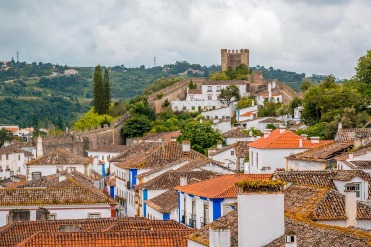 Casa Julio Henriques Villa Caldas Da Rainha Eksteriør bilde