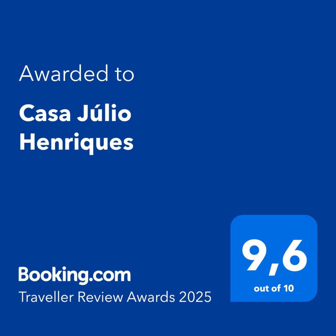 Casa Julio Henriques Villa Caldas Da Rainha Eksteriør bilde